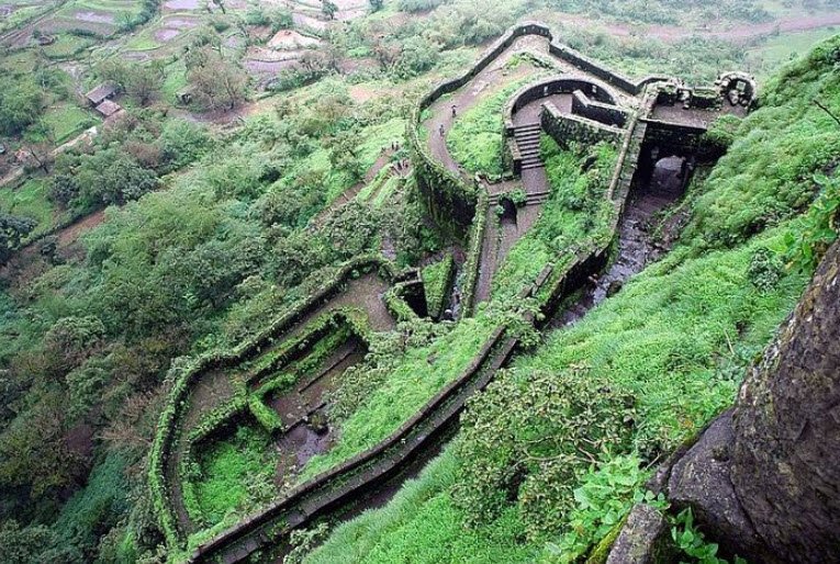 Korigad Fort, Aamby Valley City, Maharashtra, India